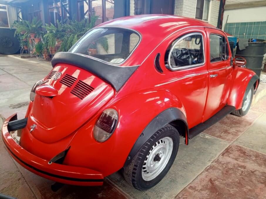 VOLKSWAGEN ESCARABAJO 1985 100.000 Kms.