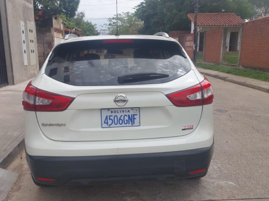 NISSAN QASHQAI 2017 101.300 Kms.