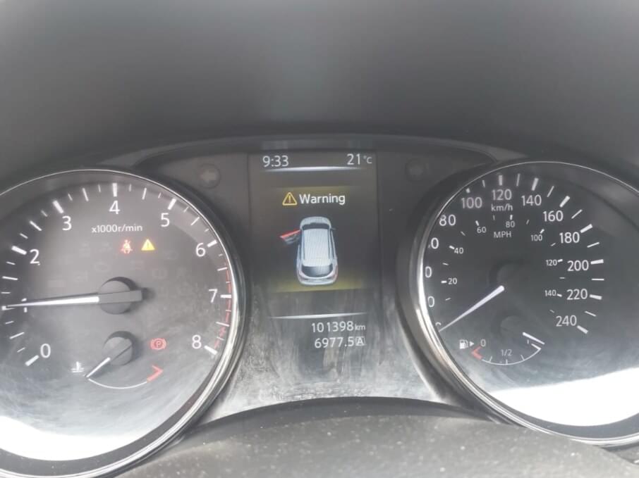 NISSAN QASHQAI 2017 101.300 Kms.