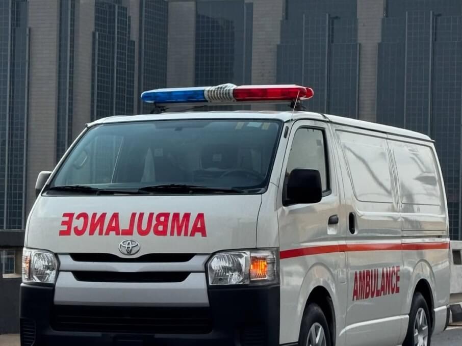 TOYOTA HIACE 2023 167 Kms.