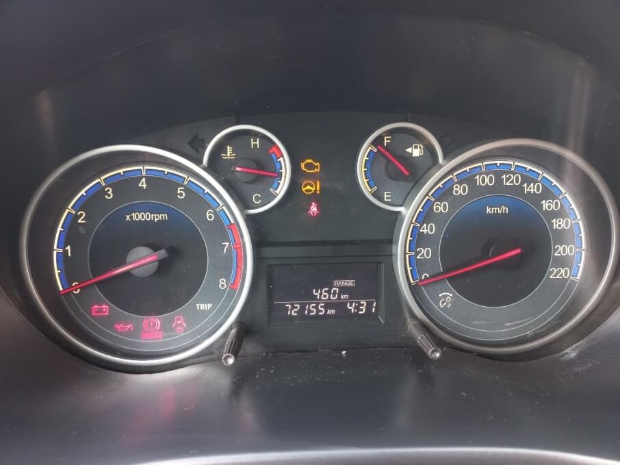 SUZUKI SX4 2010 72.000 Kms.