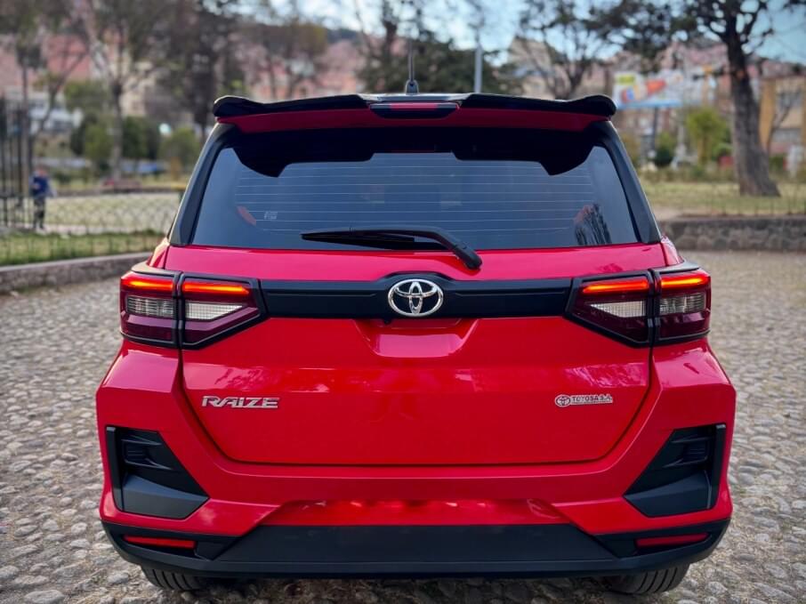 TOYOTA RAICE 2023 9.000 Kms.