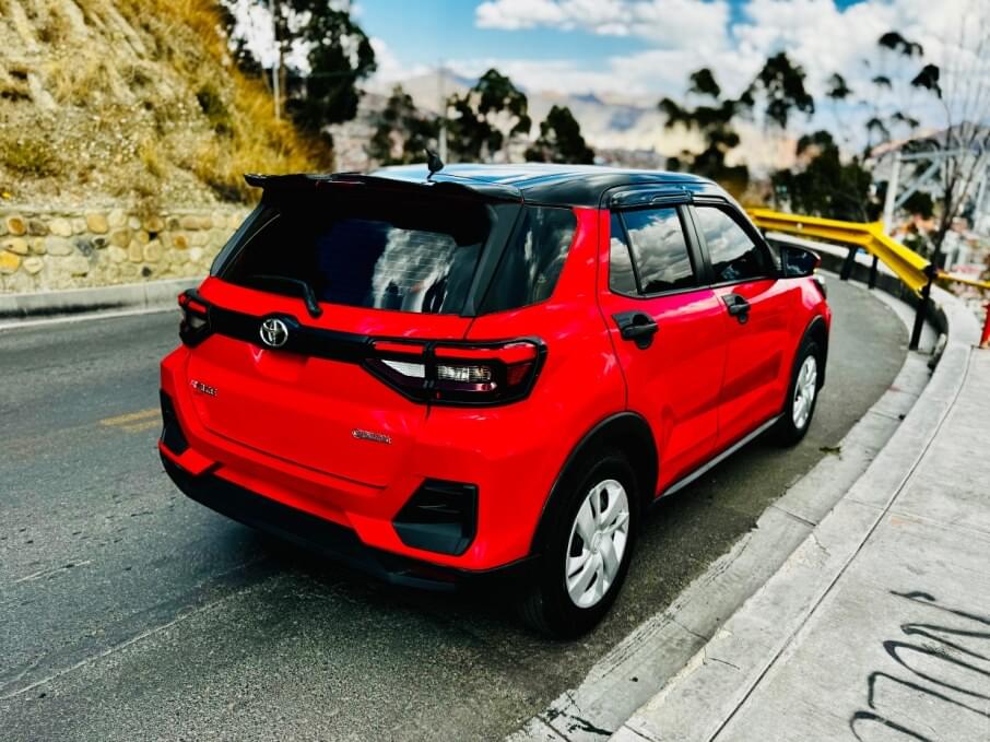 TOYOTA RAICE 2023 9.500 Kms.