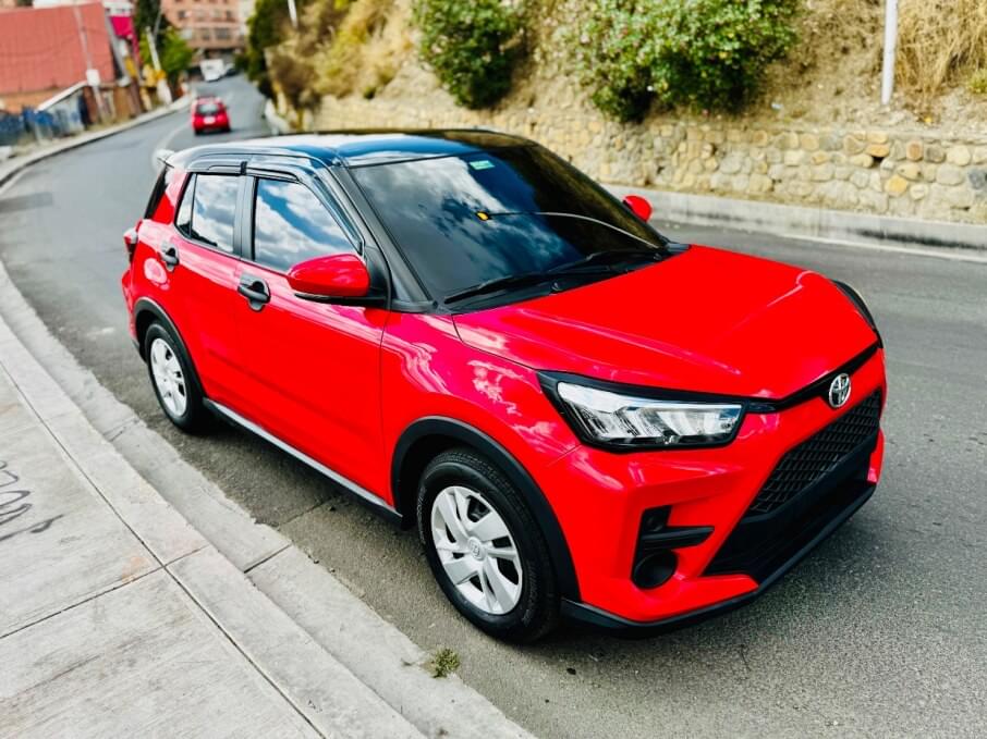 TOYOTA RAICE 2023 9.500 Kms.