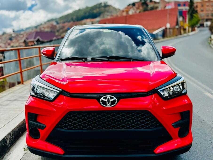 TOYOTA RAICE 2023 9.500 Kms.