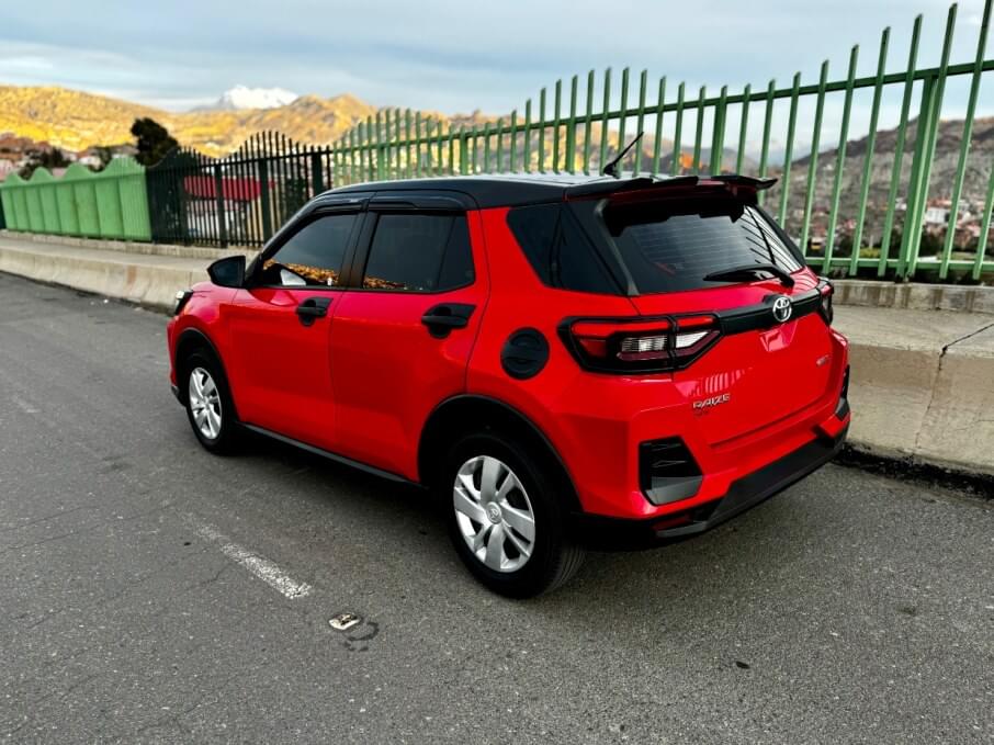 TOYOTA RAICE 2023 10.000 Kms.