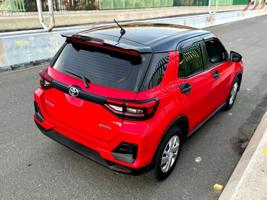 TOYOTA RAICE 2023 10.000 Kms.