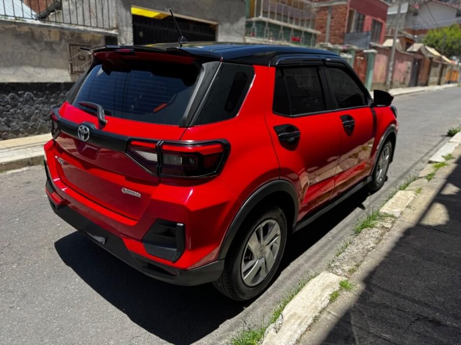 TOYOTA RAICE 2023 10.000 Kms.