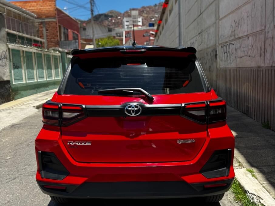 TOYOTA RAICE 2023 10.000 Kms.