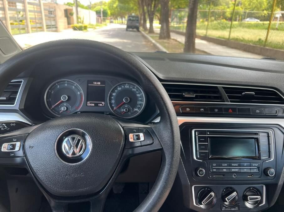 VOLKSWAGEN GOL 2017 53.000 Kms.