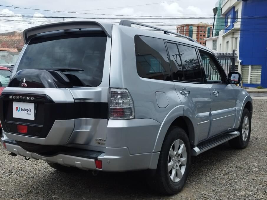 MITSUBISHI MONTERO 2016 53.511 Kms.