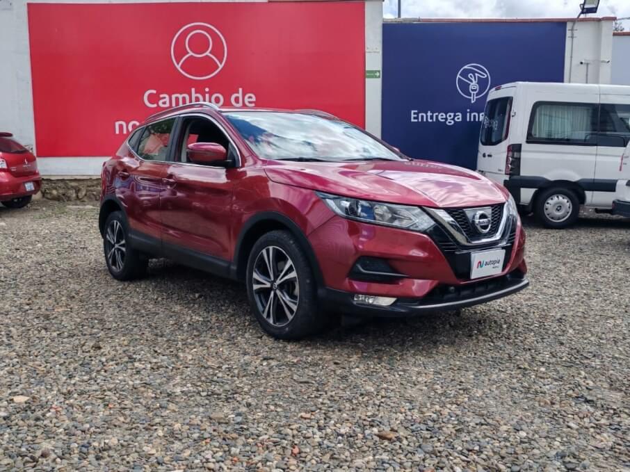 NISSAN QASHQAI 2017 64.253 Kms.