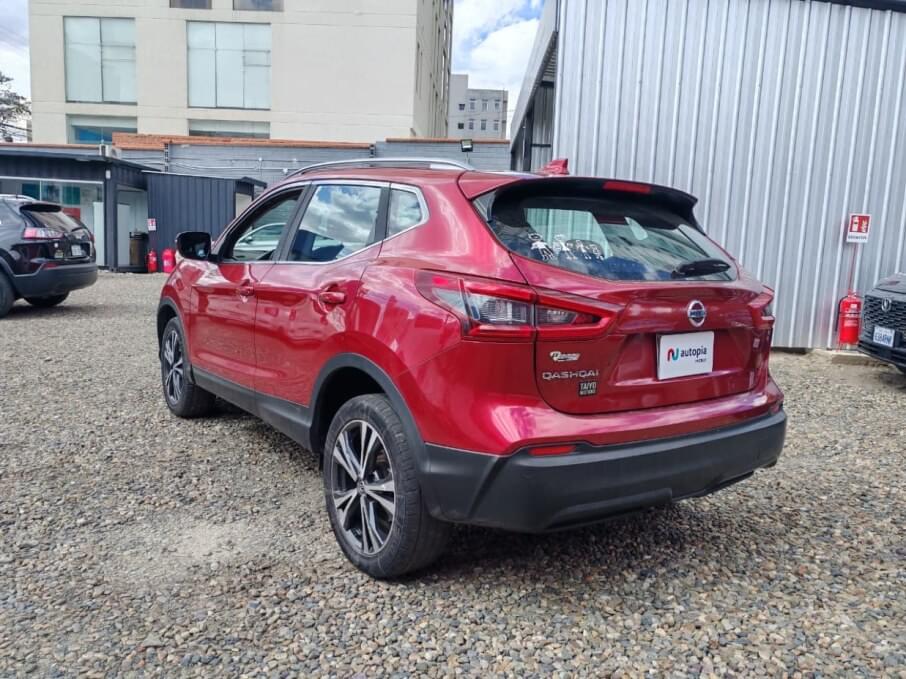 NISSAN QASHQAI 2017 64.253 Kms.