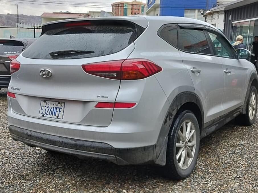 HYUNDAI TUCSON 2019 80.000 Kms.