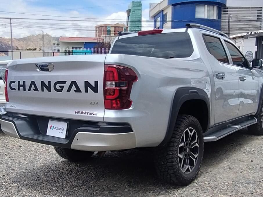 CHANGAN HUNTER 2026 9.823 Kms.