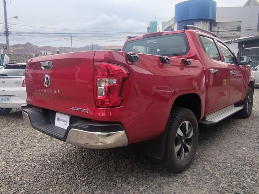 CHANGAN HUNTER 2026 1.700 Kms.