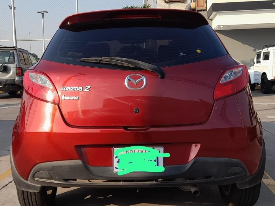 MAZDA MAZDA2 2015 65.500 Kms.