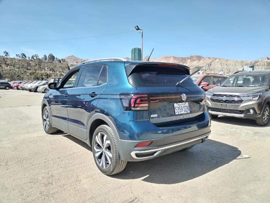VOLKSWAGEN T-CROSS 2021 30.979 Kms.
