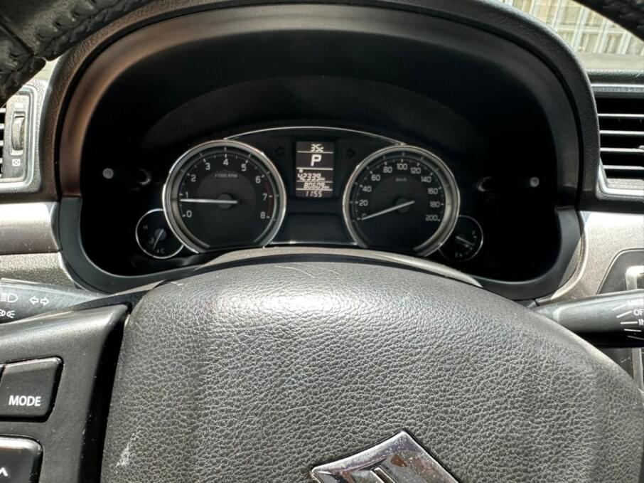 SUZUKI CIAZ SEDAN 2018 81.000 Kms.