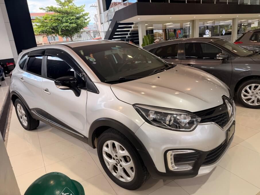RENAULT CAPTUR 2020 71.681 Kms.