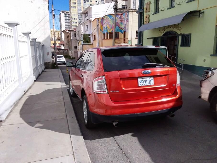 FORD EDGE 2008 140.000 Kms.
