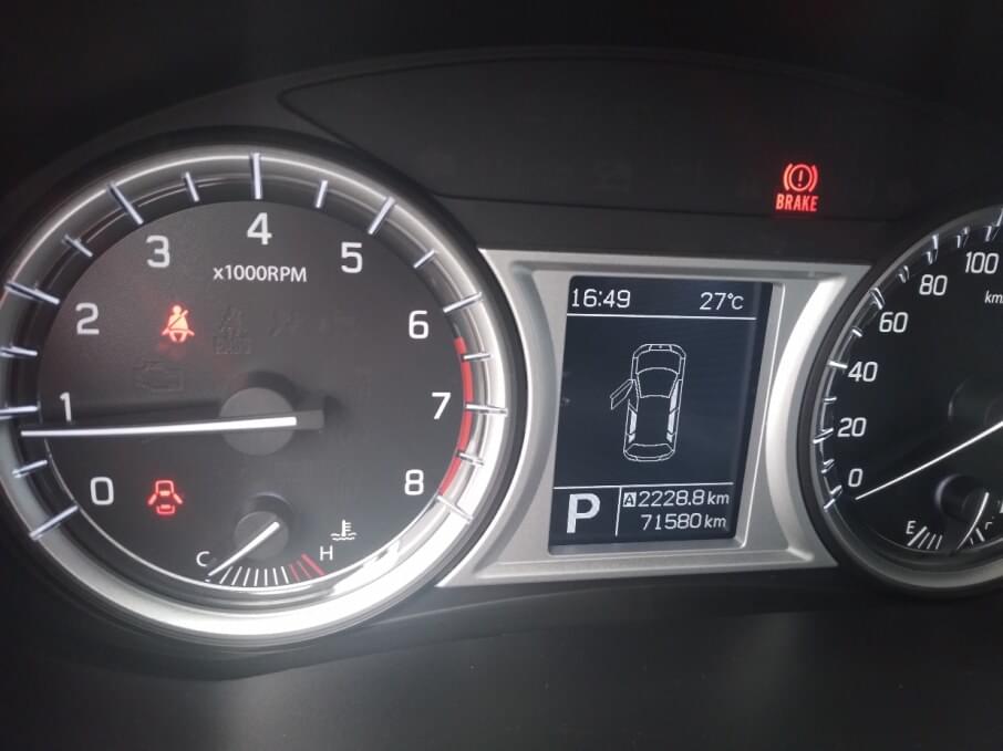 SUZUKI VITARA 2016 71.500 Kms.