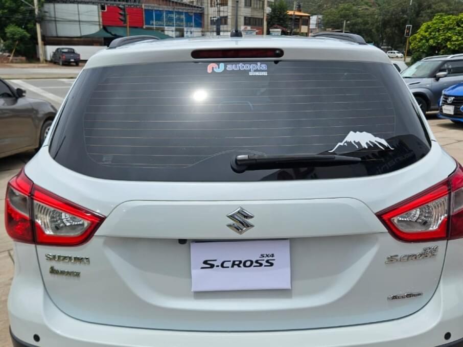 SUZUKI S-CROSS 2022 44.500 Kms.