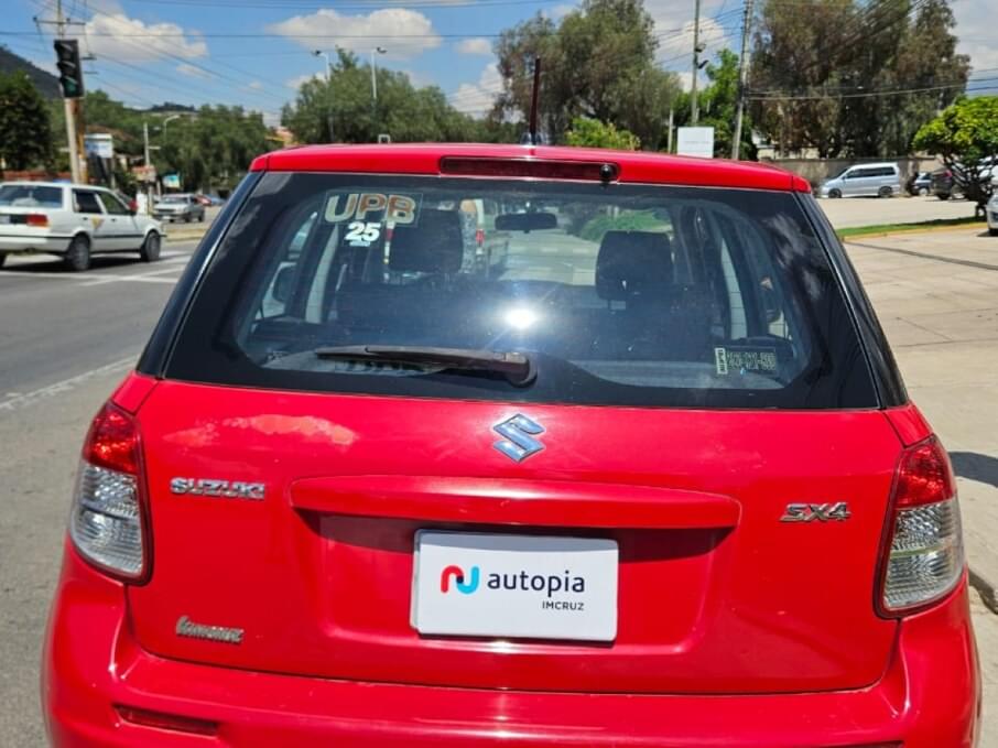 SUZUKI SX4 2013 98.200 Kms.