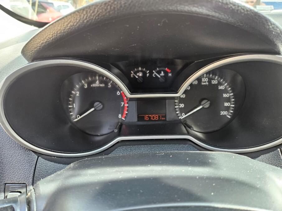 MAZDA BT-50 2016 167.500 Kms.