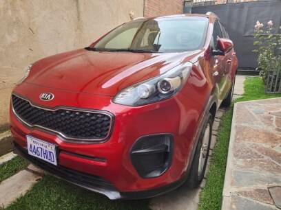 KIA SPORTAGE 2017 76.054 Kms.