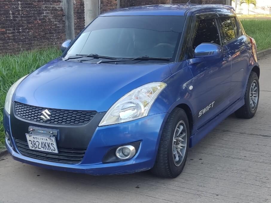 SUZUKI SWIFT 2011 185.000 Kms.