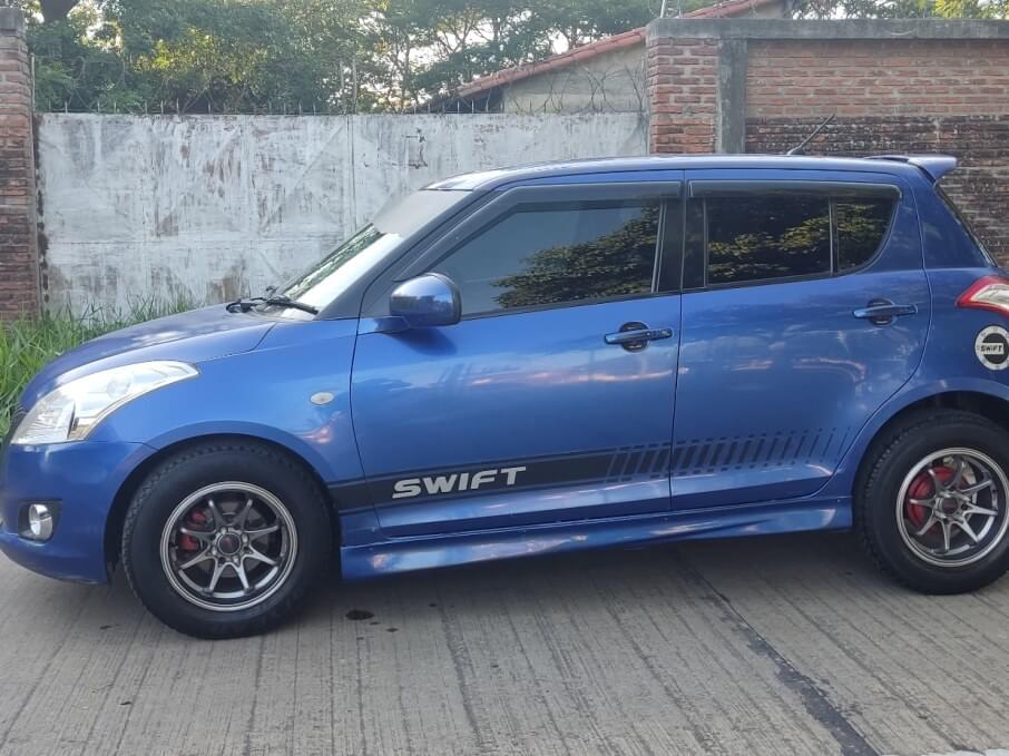 SUZUKI SWIFT 2011 185.000 Kms.