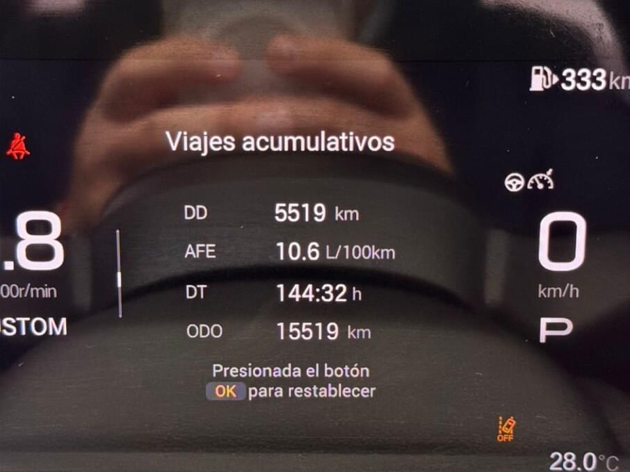 GAC GS4 2026 15.519 Kms.