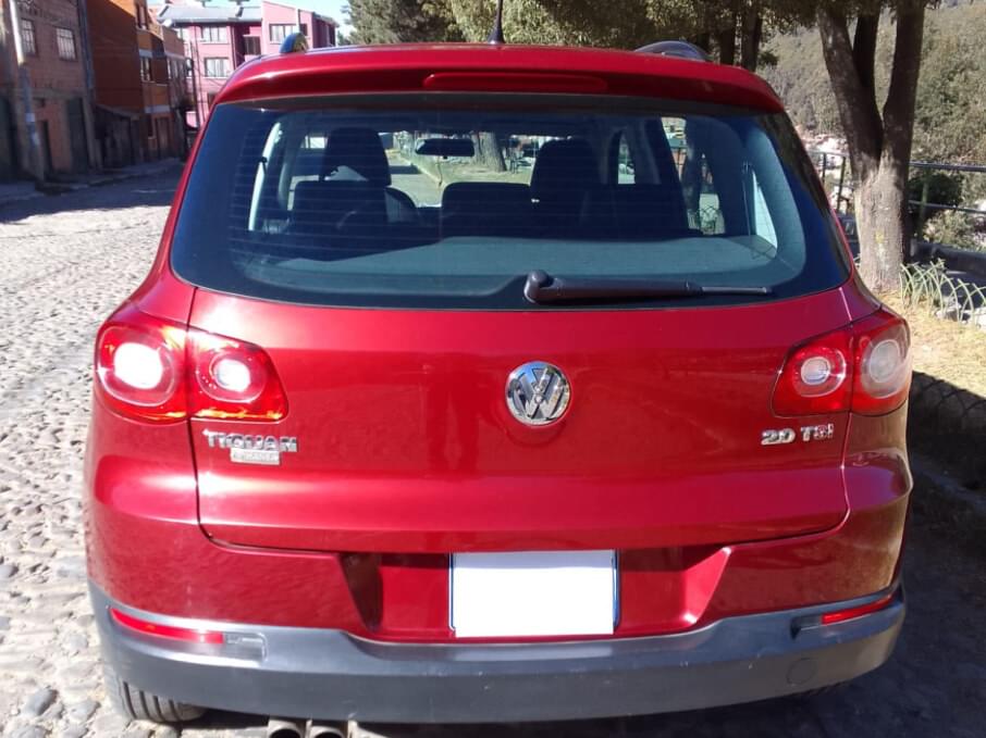 VOLKSWAGEN TIGUAN 2009 72.000 Kms.