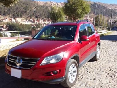 VOLKSWAGEN TIGUAN 2009 72.000 Kms.