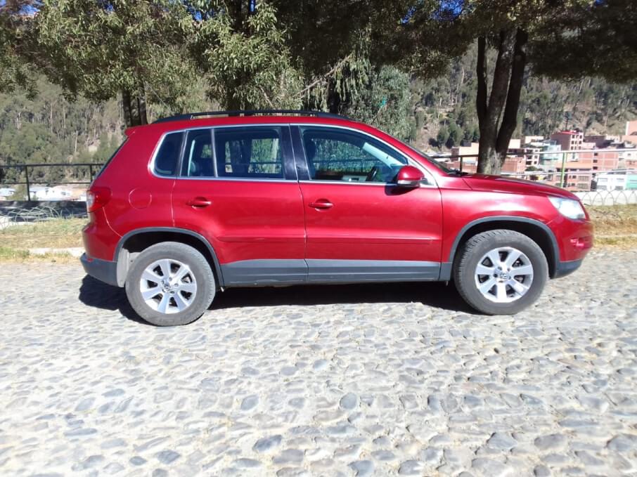 VOLKSWAGEN TIGUAN 2009 72.000 Kms.