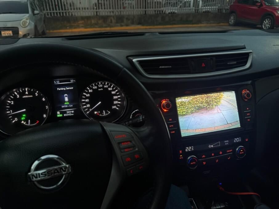 NISSAN QASHQAI 2016 85.050 Kms.