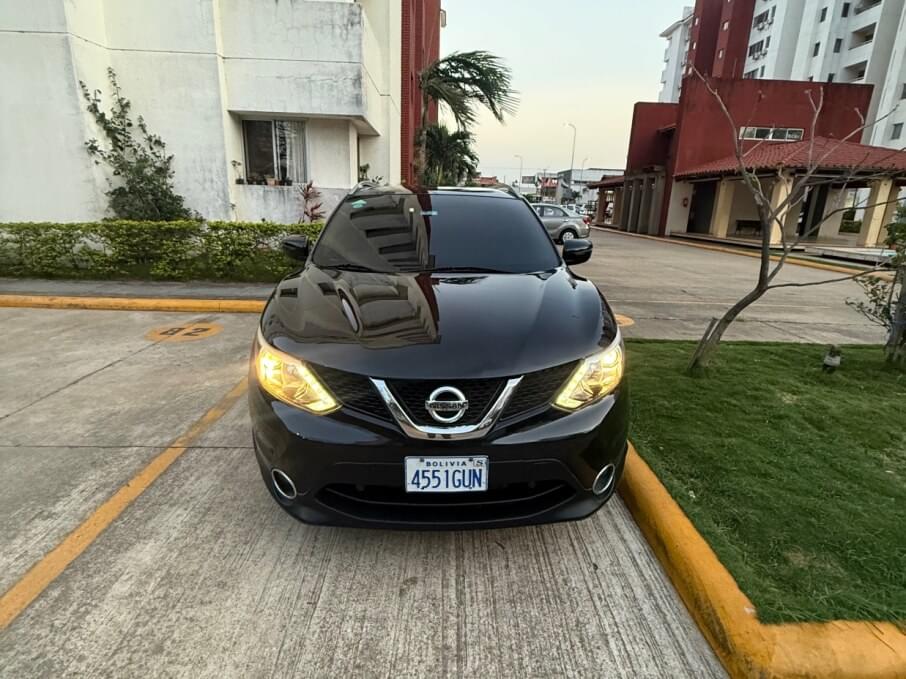 NISSAN QASHQAI 2016 85.050 Kms.