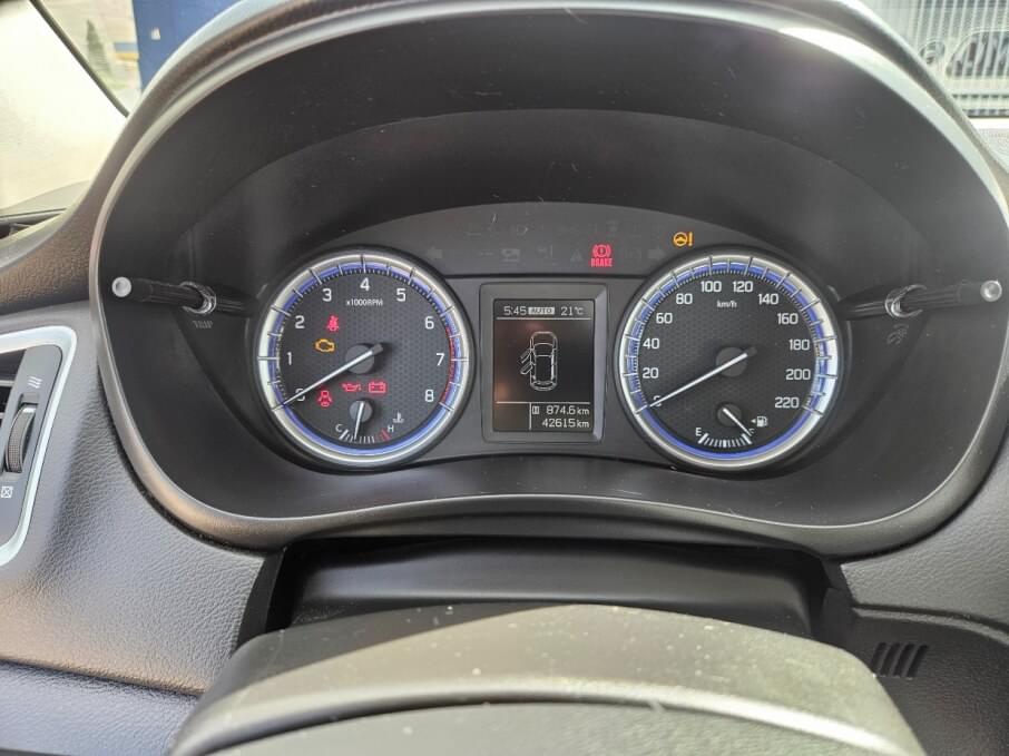 SUZUKI S-CROSS 2022 42.500 Kms.