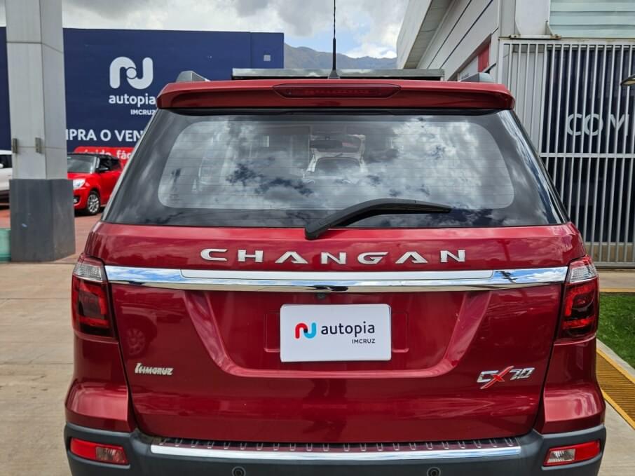 CHANGAN CX70 2022 13.700 Kms.