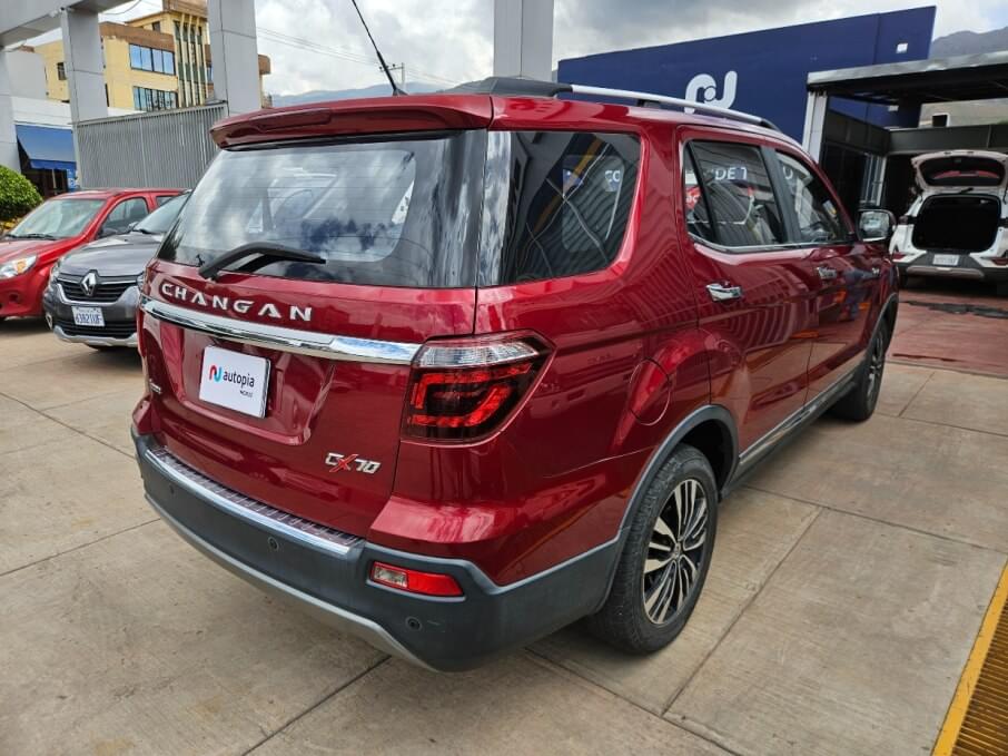 CHANGAN CX70 2022 13.700 Kms.