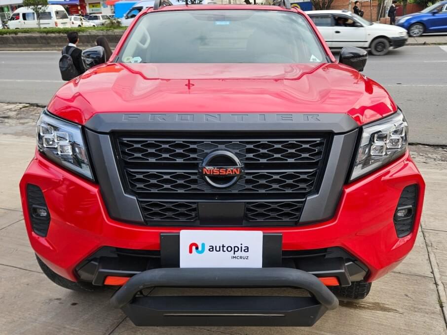 NISSAN FRONTIER 2021 46.000 Kms.