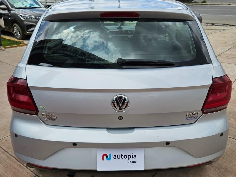 VOLKSWAGEN GOL 2018 84.500 Kms.