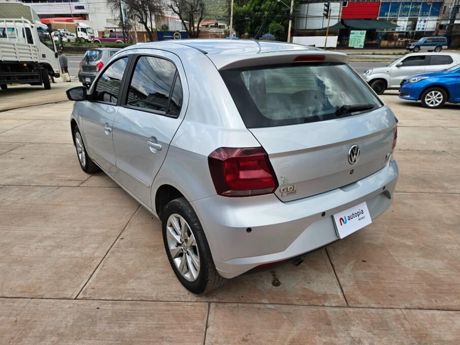 VOLKSWAGEN GOL 2018 84.500 Kms.