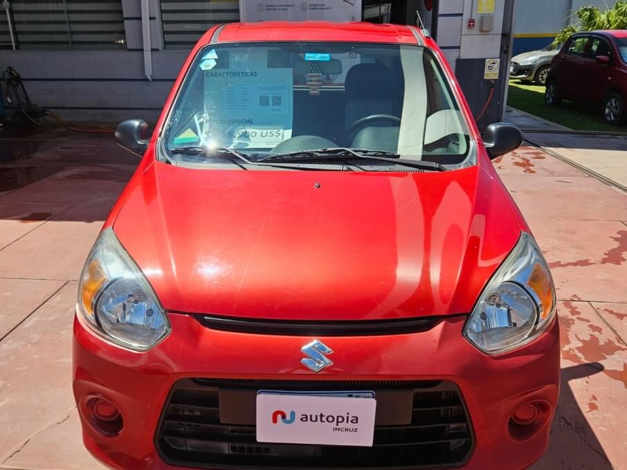 SUZUKI ALTO 2020 80.400 Kms.