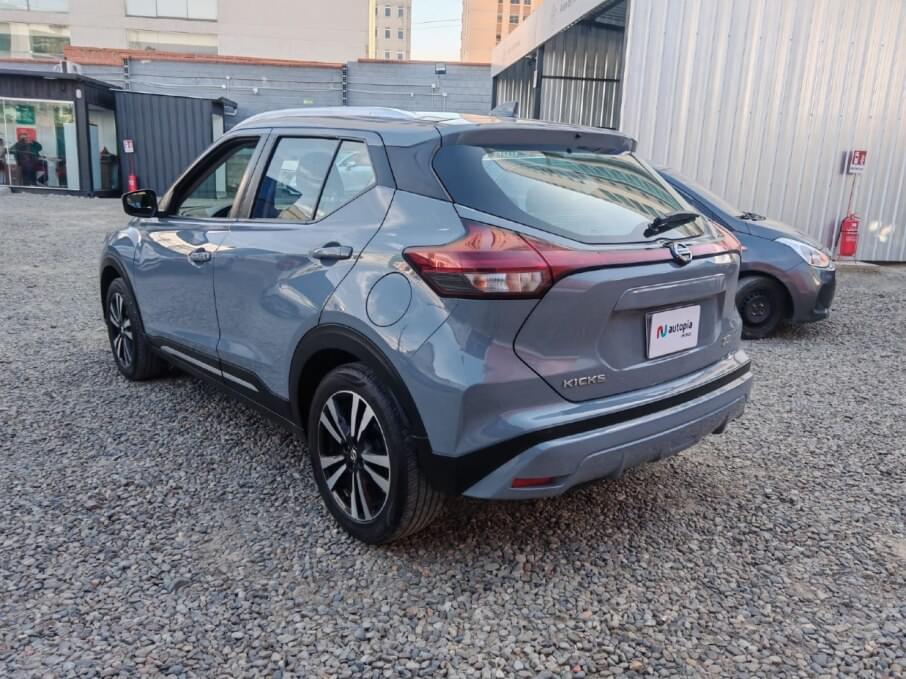 NISSAN KICKS 2022 36.100 Kms.