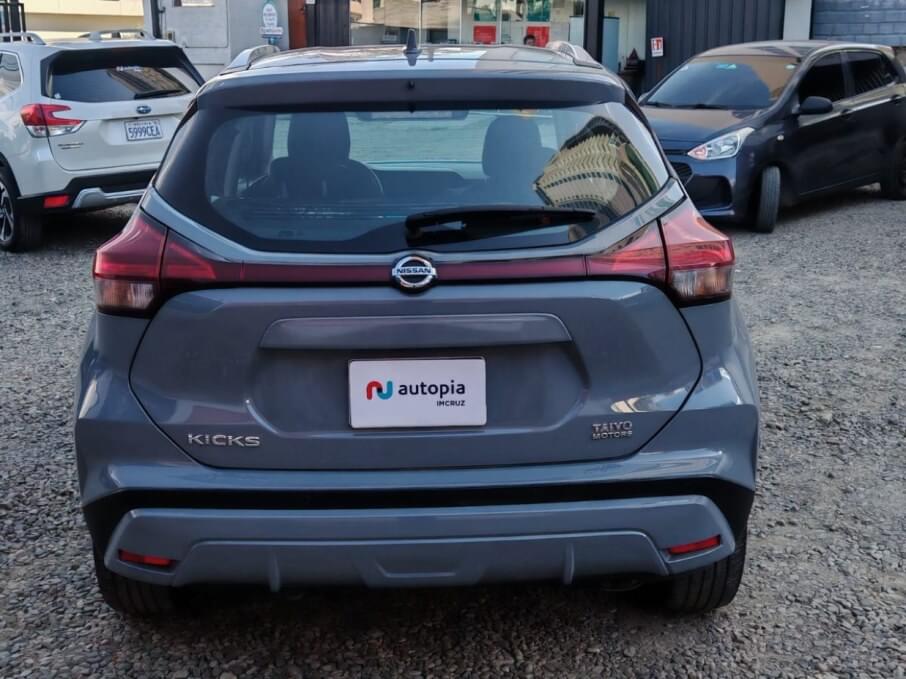 NISSAN KICKS 2022 36.100 Kms.