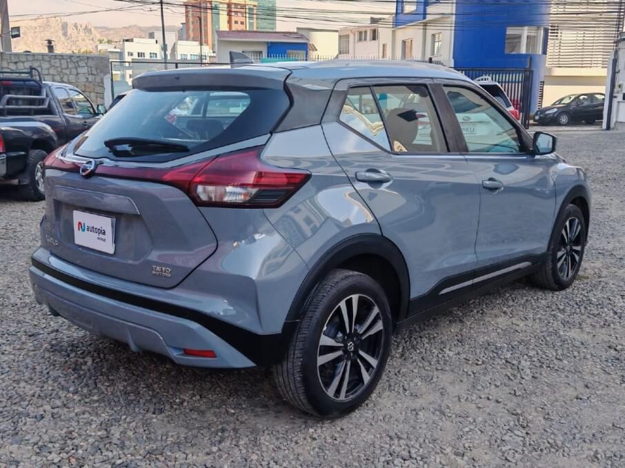 NISSAN KICKS 2022 36.100 Kms.