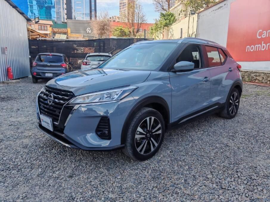 NISSAN KICKS 2022 36.100 Kms.