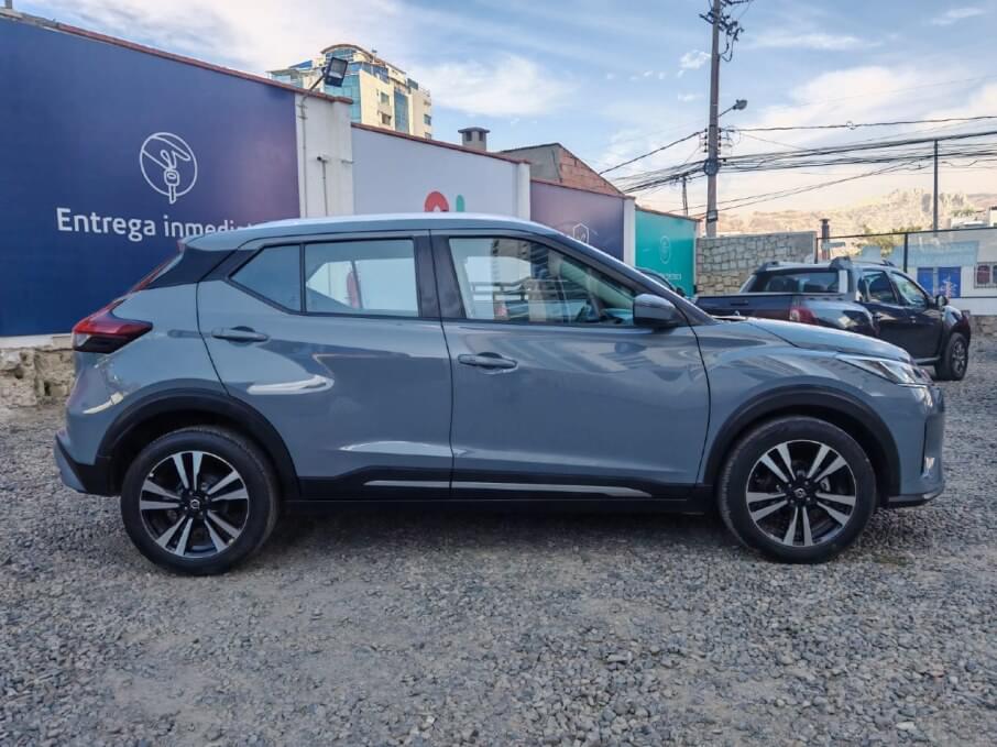 NISSAN KICKS 2022 36.100 Kms.